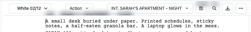Using the script editor - Spell Slate