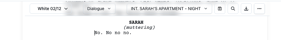 Using the script editor - Spell Slate